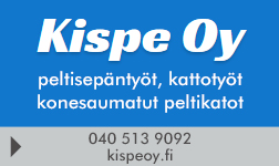 Kispe Oy logo